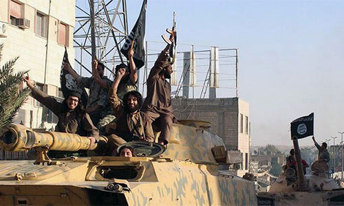 grupos armados en Siria Irán califica de injerencia el plan de EEUU para crear un Ejército en Siria